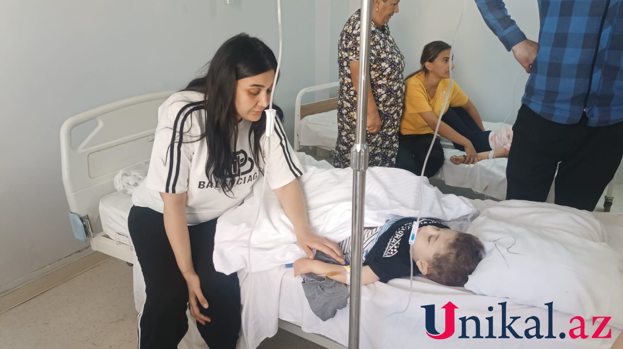 Tovuzda zəhərlənənlərin sayı 28 oldu - FOTOLAR (YENİLƏNİB)